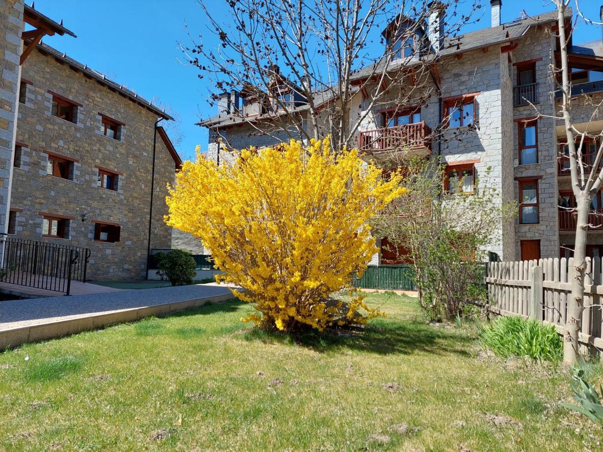 Appartamento La Granja Benasque Esterno foto